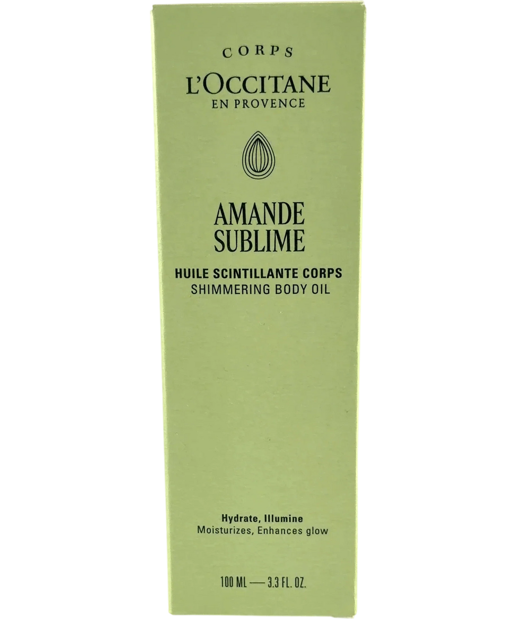 Loccitane AMANDE SUBLIME, size 100ml — front
