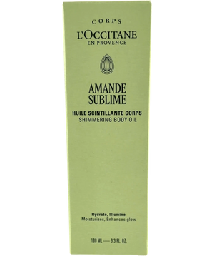 Loccitane Amande Sublime Shimmering Body Oil 100ml