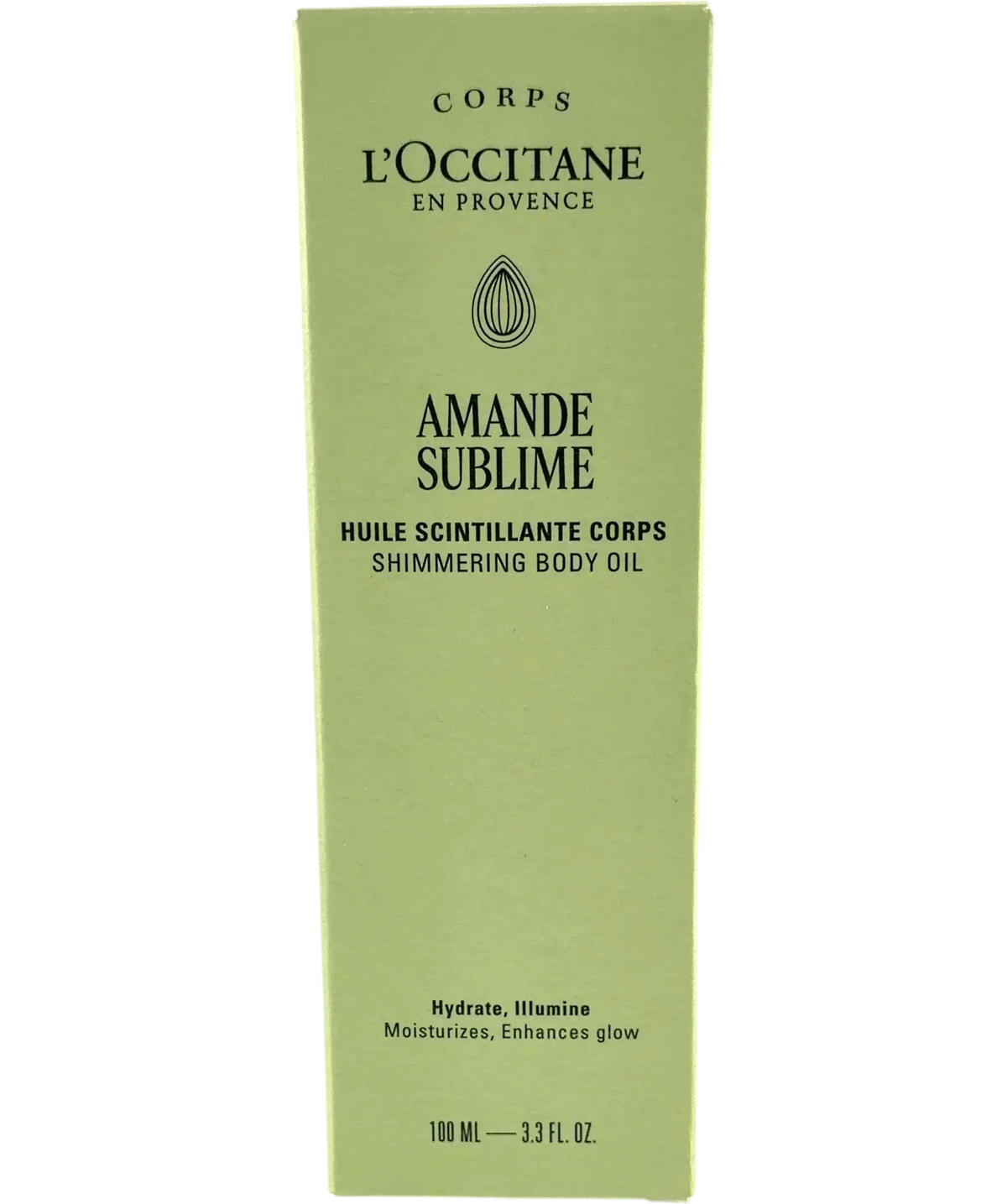 Loccitane AMANDE SUBLIME, size 100ml — front