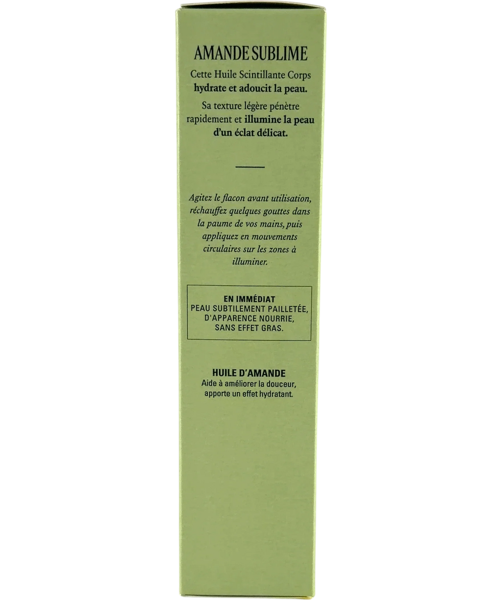 Loccitane AMANDE SUBLIME, size 100ml — back