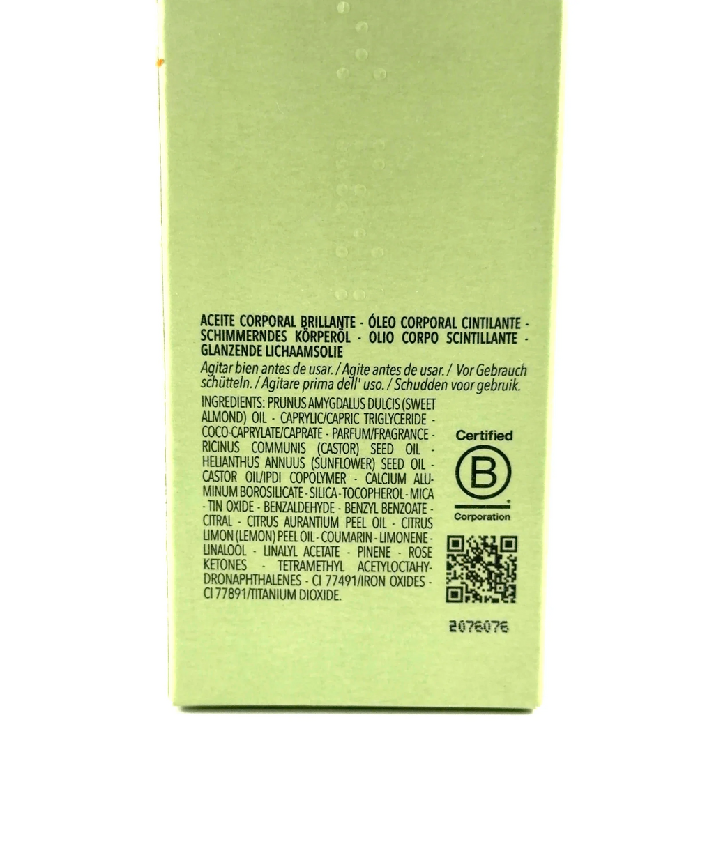 Loccitane AMANDE SUBLIME, size 100ml — detail