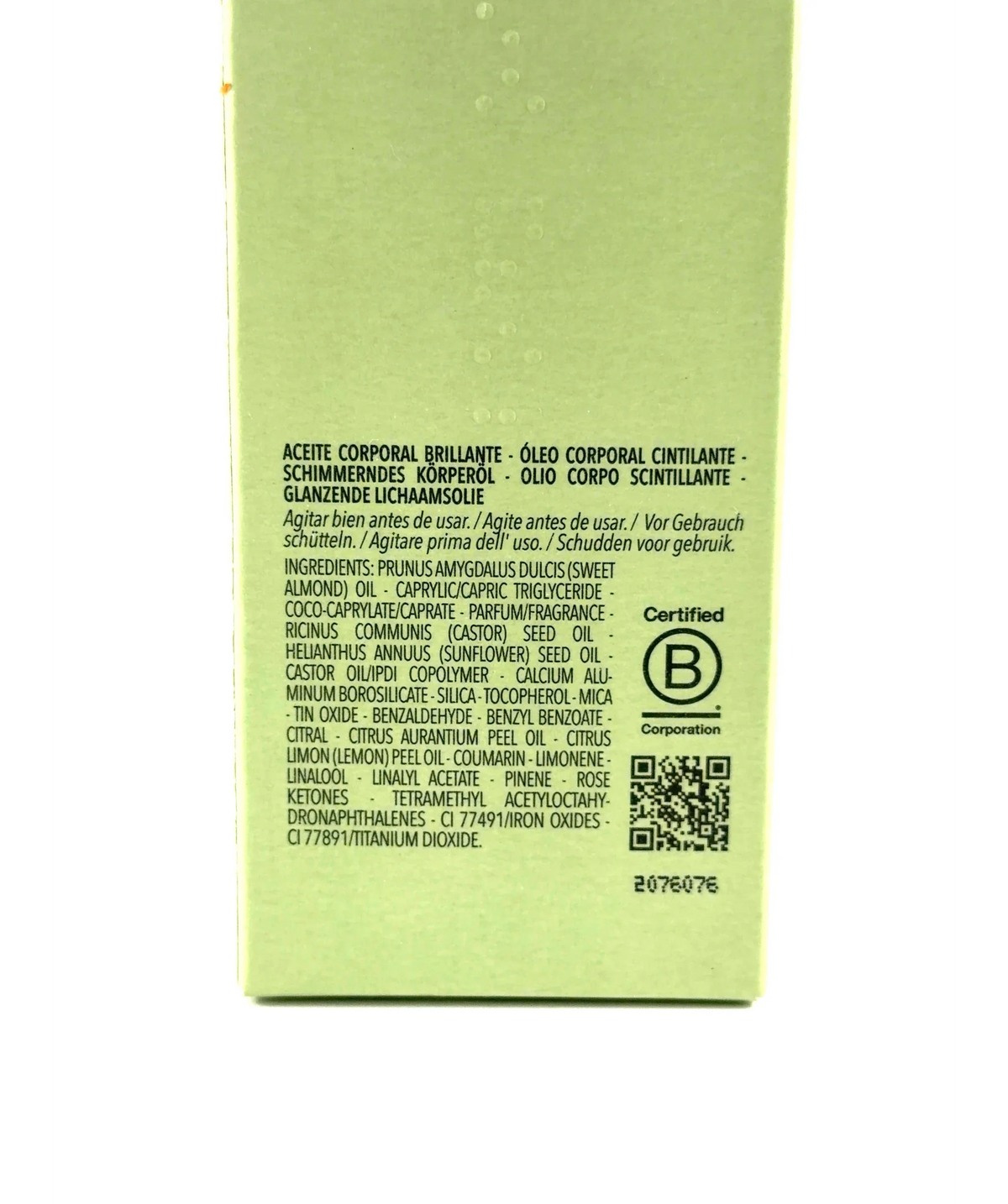 Loccitane AMANDE SUBLIME, size 100ml — detail