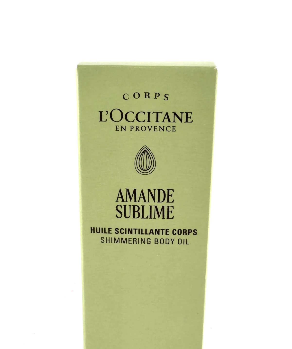 Loccitane AMANDE SUBLIME, size 100ml — label