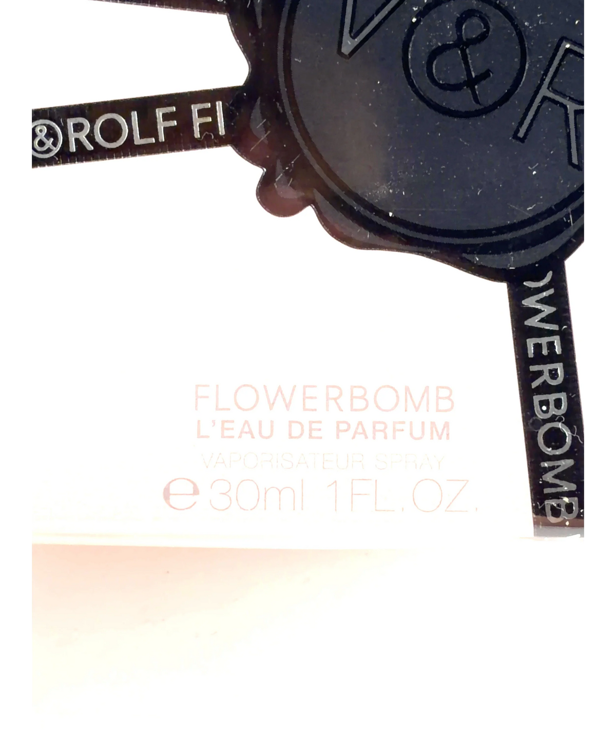 Viktor & Rolf FLOWERBOMB, size 30ml — care label