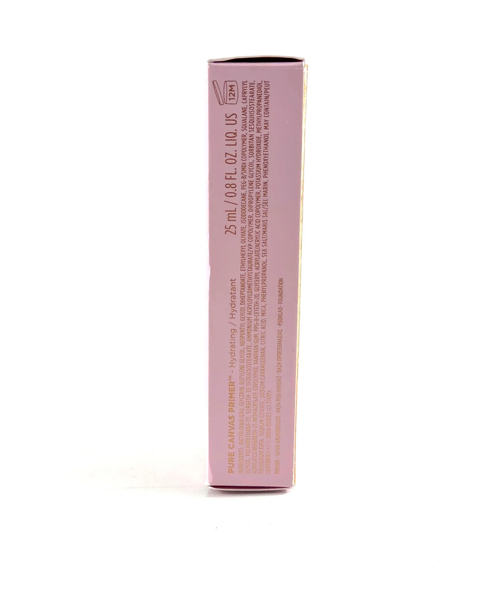 Laura Mercier Universal PRECIOUS TIDINGS MINI PURE CANVAS PRIMER - HYDRATING & TRANSLUCENT LOOSE SETTING POW… — fabric detail