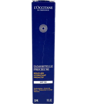 L'Occitane Immortelle Precieuse UV Shield SPF 50 30ml