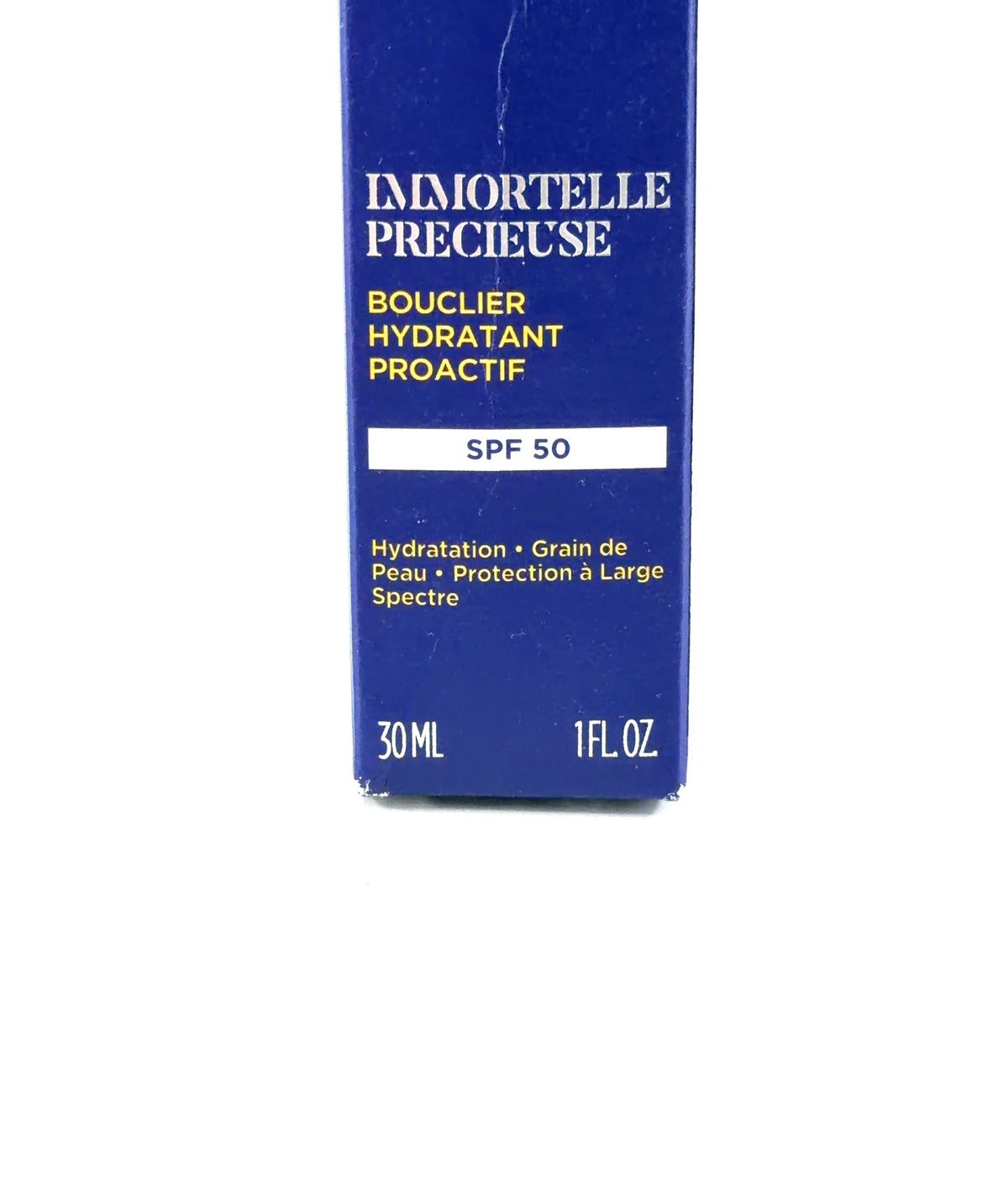 Loccitane Immortelle Précieuse UV Shield SPF 50 (Bouclier Hydratant Proactif), size 30ml — care label