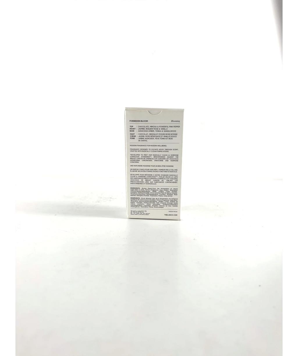 The Lab Co. FORBIDDEN BLOOM, size 60ml — detail