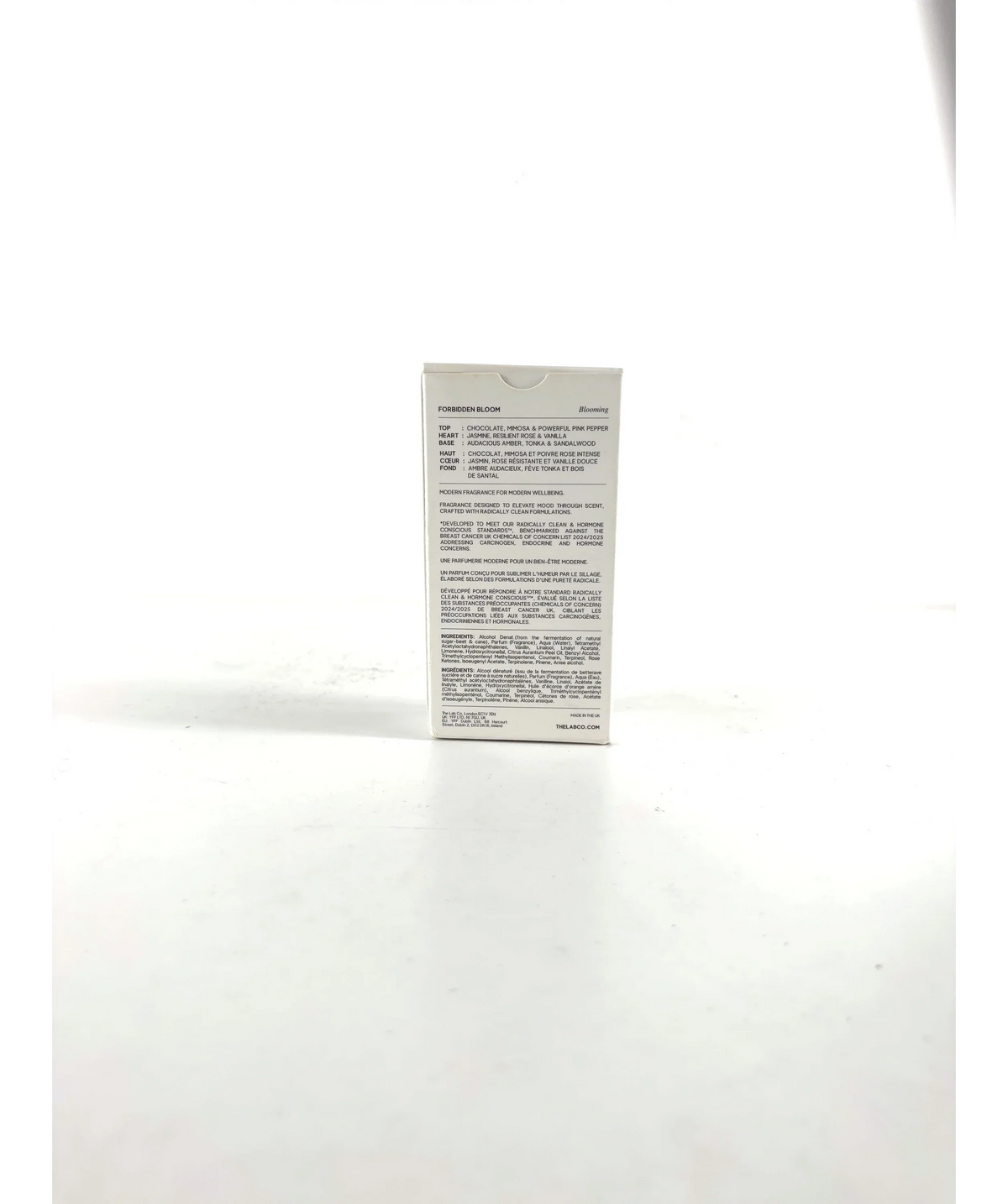 The Lab Co. FORBIDDEN BLOOM, size 60ml — detail