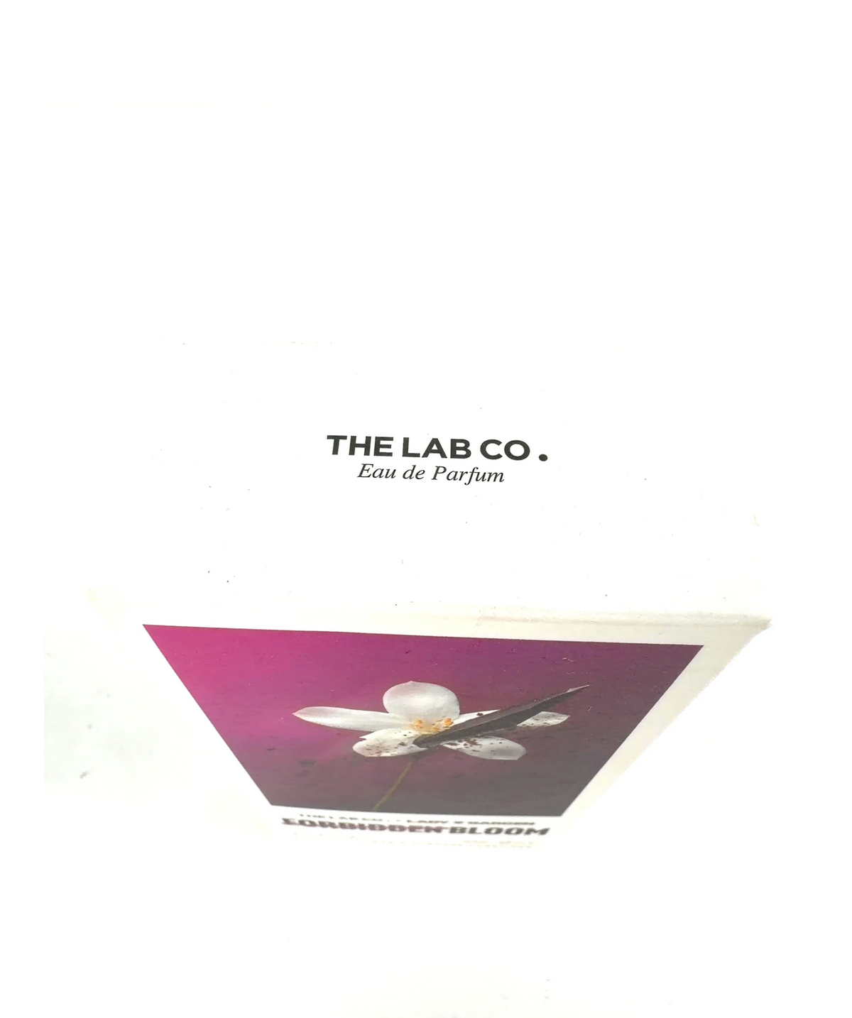 The Lab Co. FORBIDDEN BLOOM, size 60ml — label