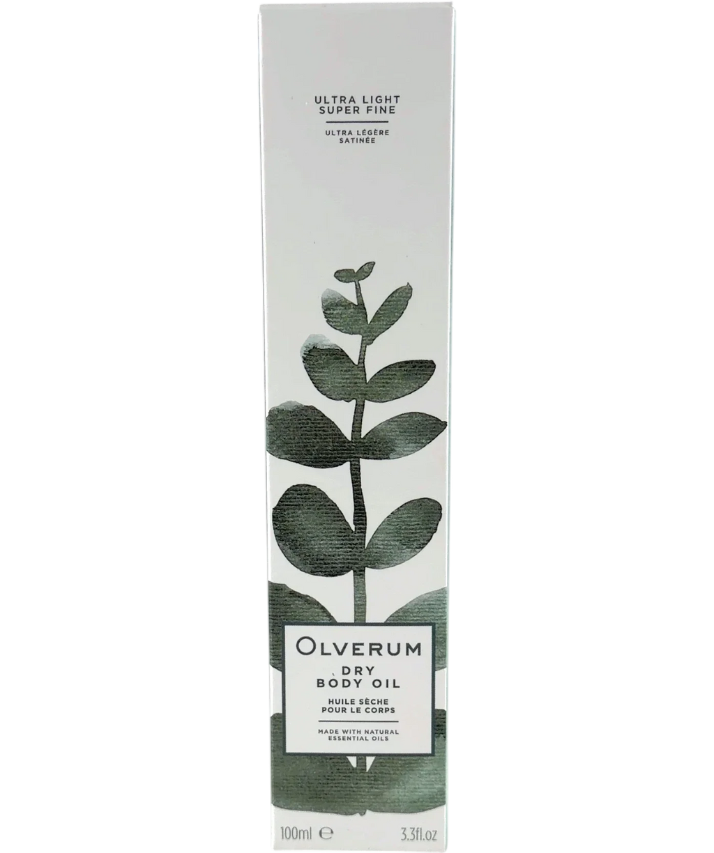 olverum DRY BODY OIL, size 100ml — front