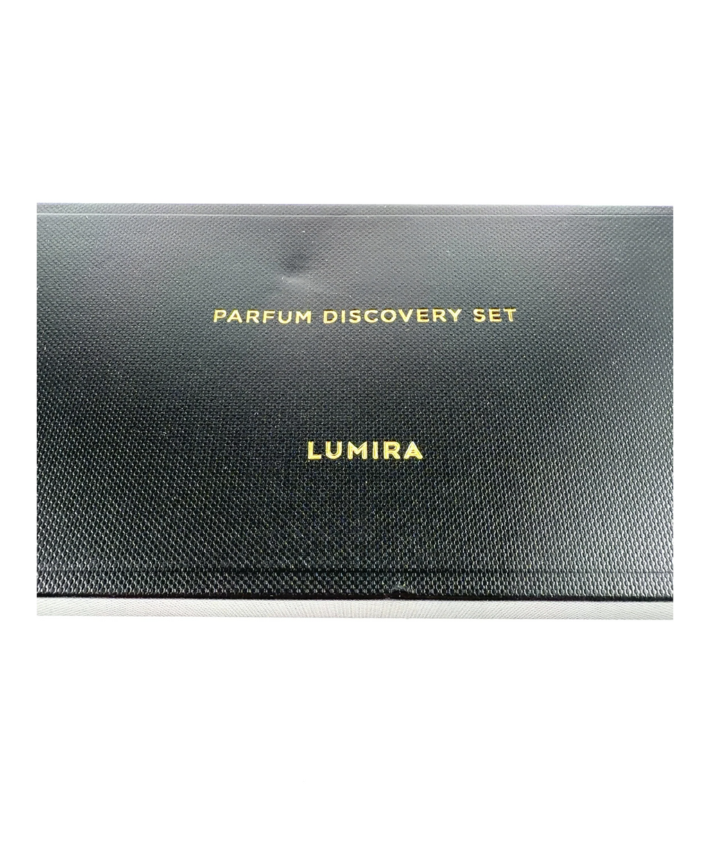 Lumira Lumira Parfum Discovery Set 8 x 2ml, size 2ml — label