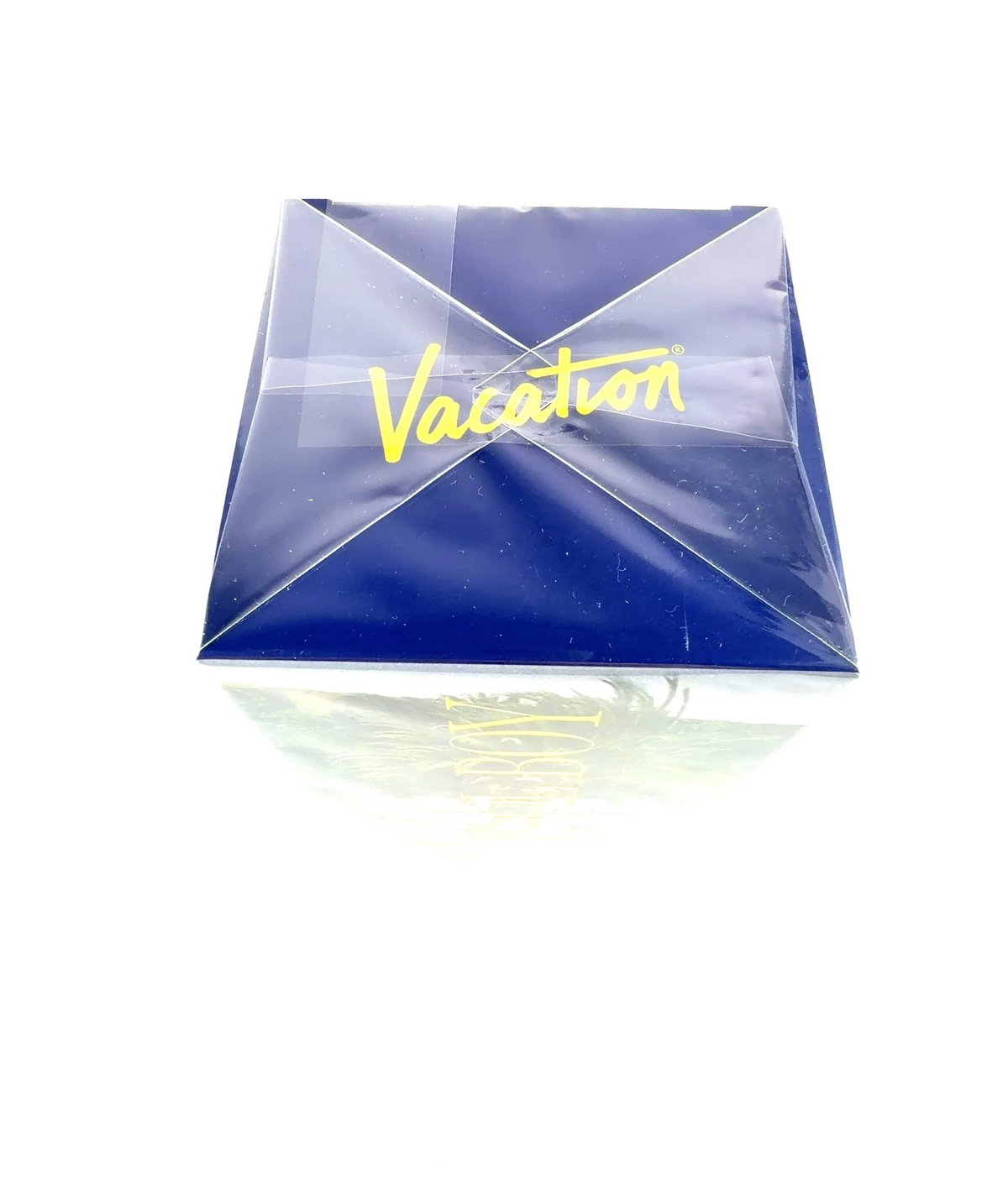 Vacation POOL BOY, size 227g — label