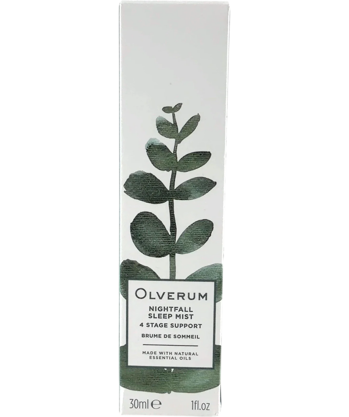 olverum Nightfall Sleep Mist, size 30ml — front