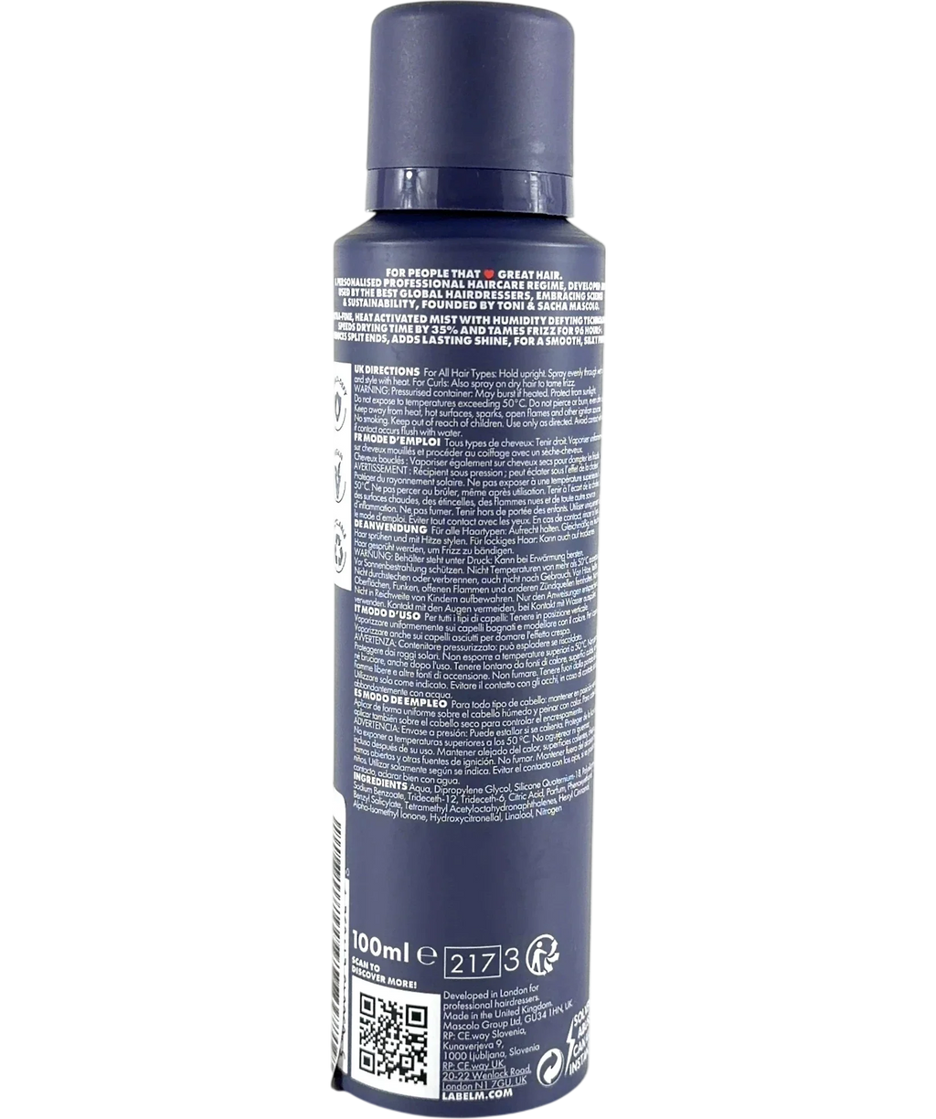 LABEL.M Humid-Defy Mist (100ml), size 100ml — back