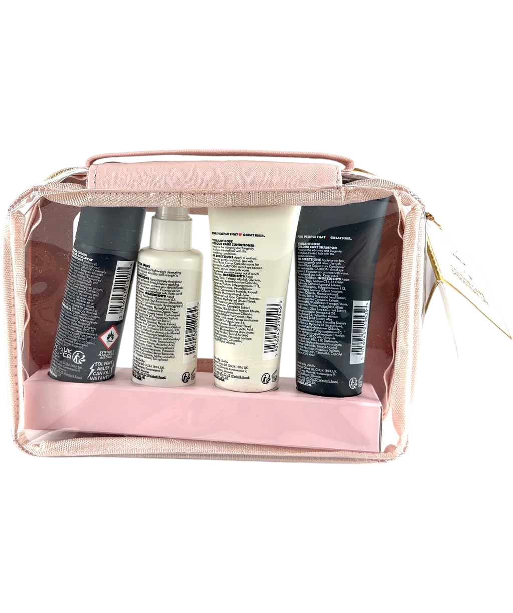 LABEL.M abel.m Vibrant Rose Mini Discovery Kit 4 Piece Set, size 60ml — back