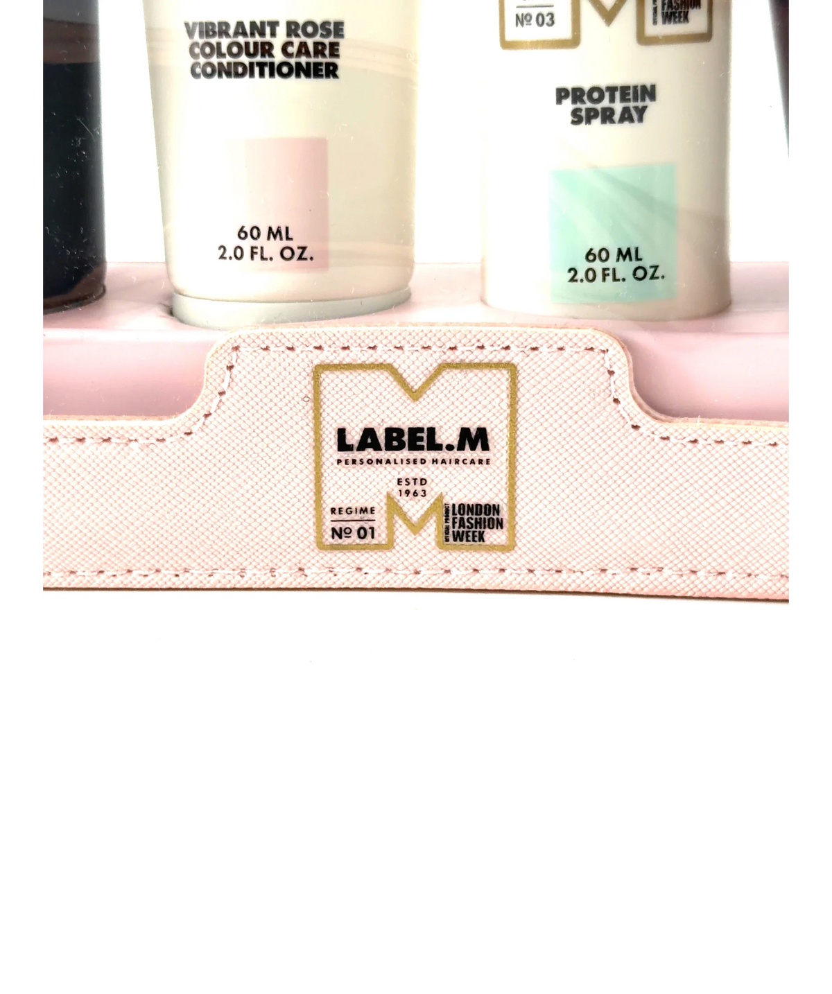 LABEL.M abel.m Vibrant Rose Mini Discovery Kit 4 Piece Set, size 60ml — label