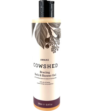 Cowshed Awake Bracing Bath & Shower Gel 300ml