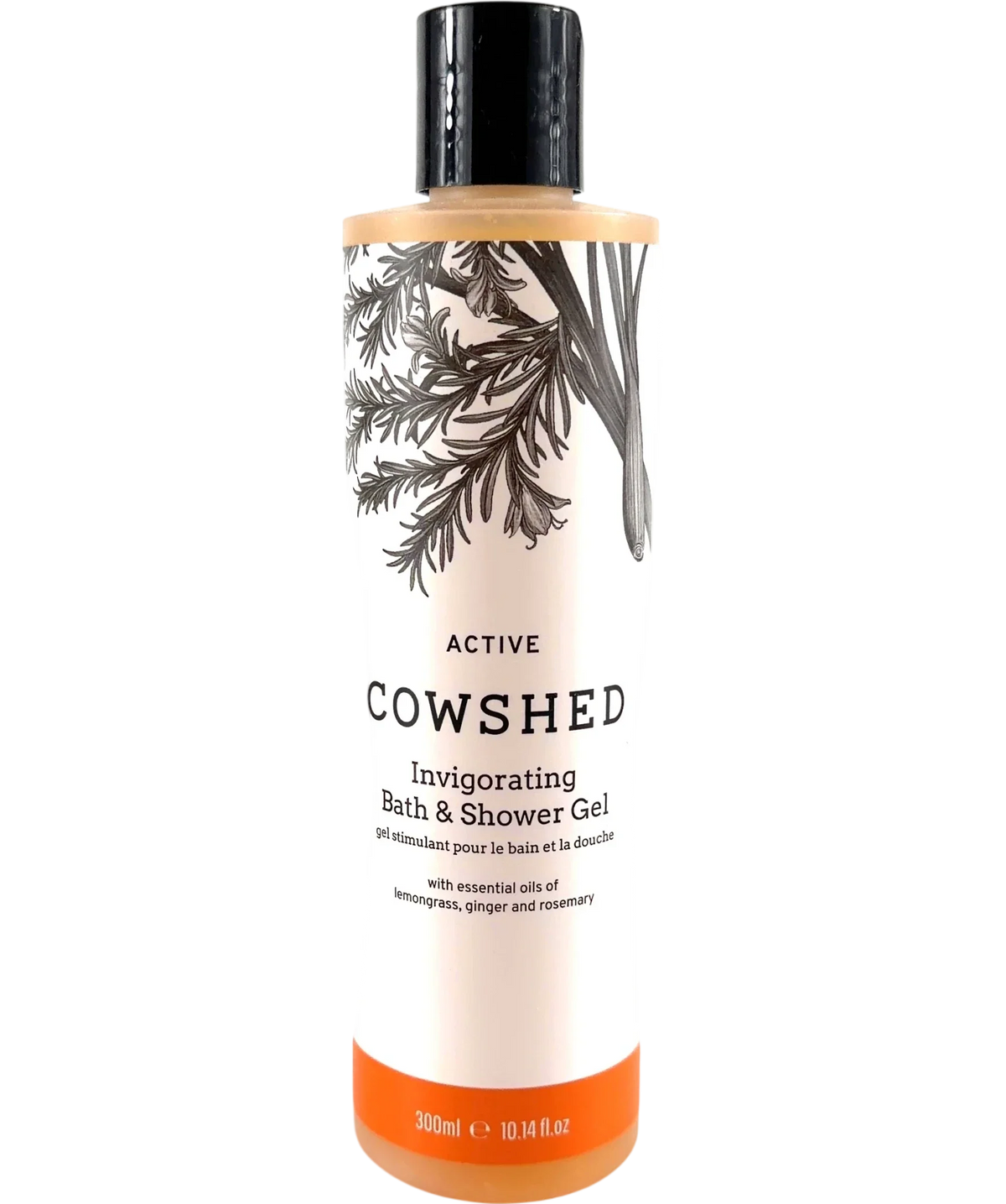 Cowshed Invigorating Bath & Shower Gel, size 300ml — front