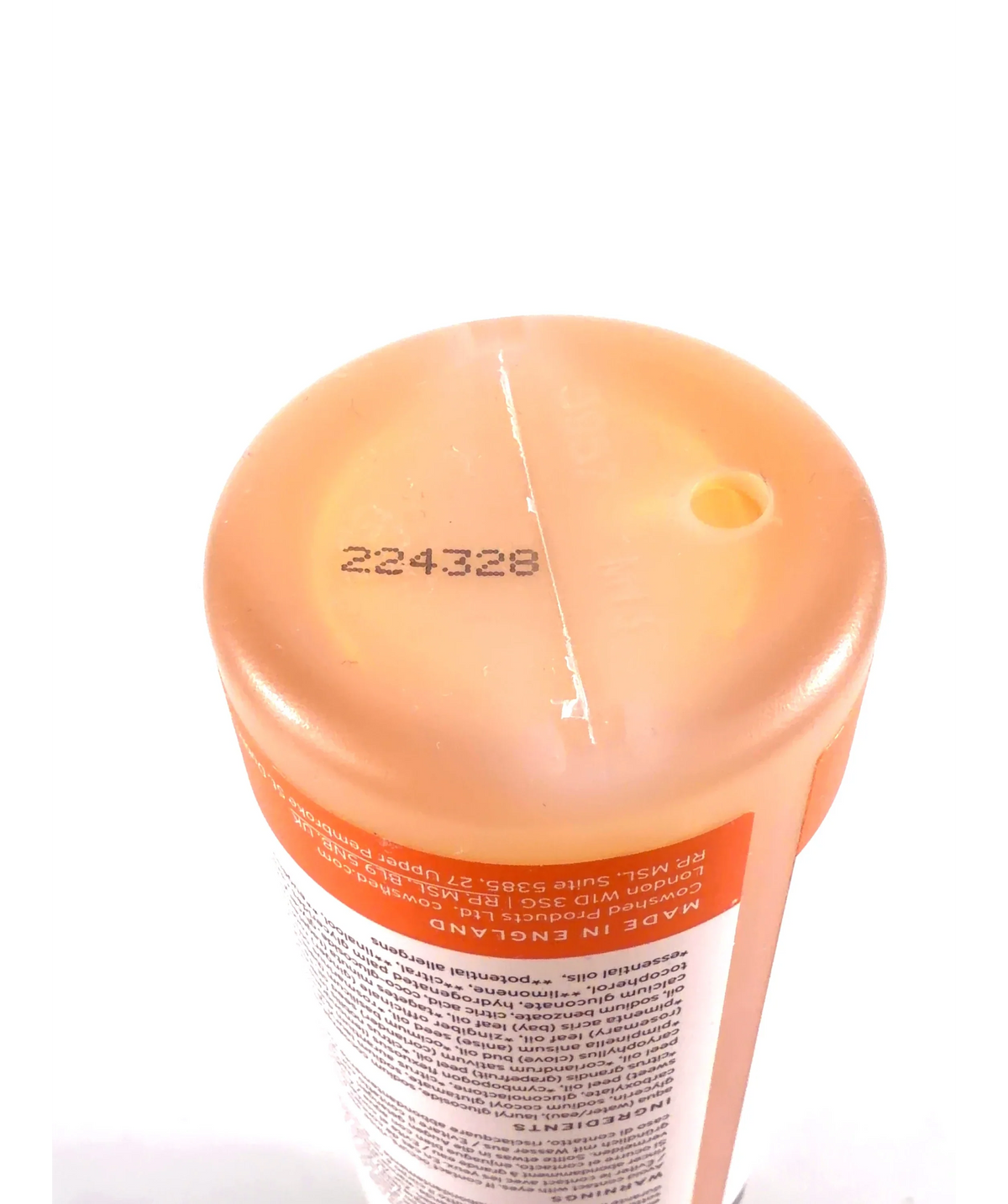 Cowshed Invigorating Bath & Shower Gel, size 300ml — detail