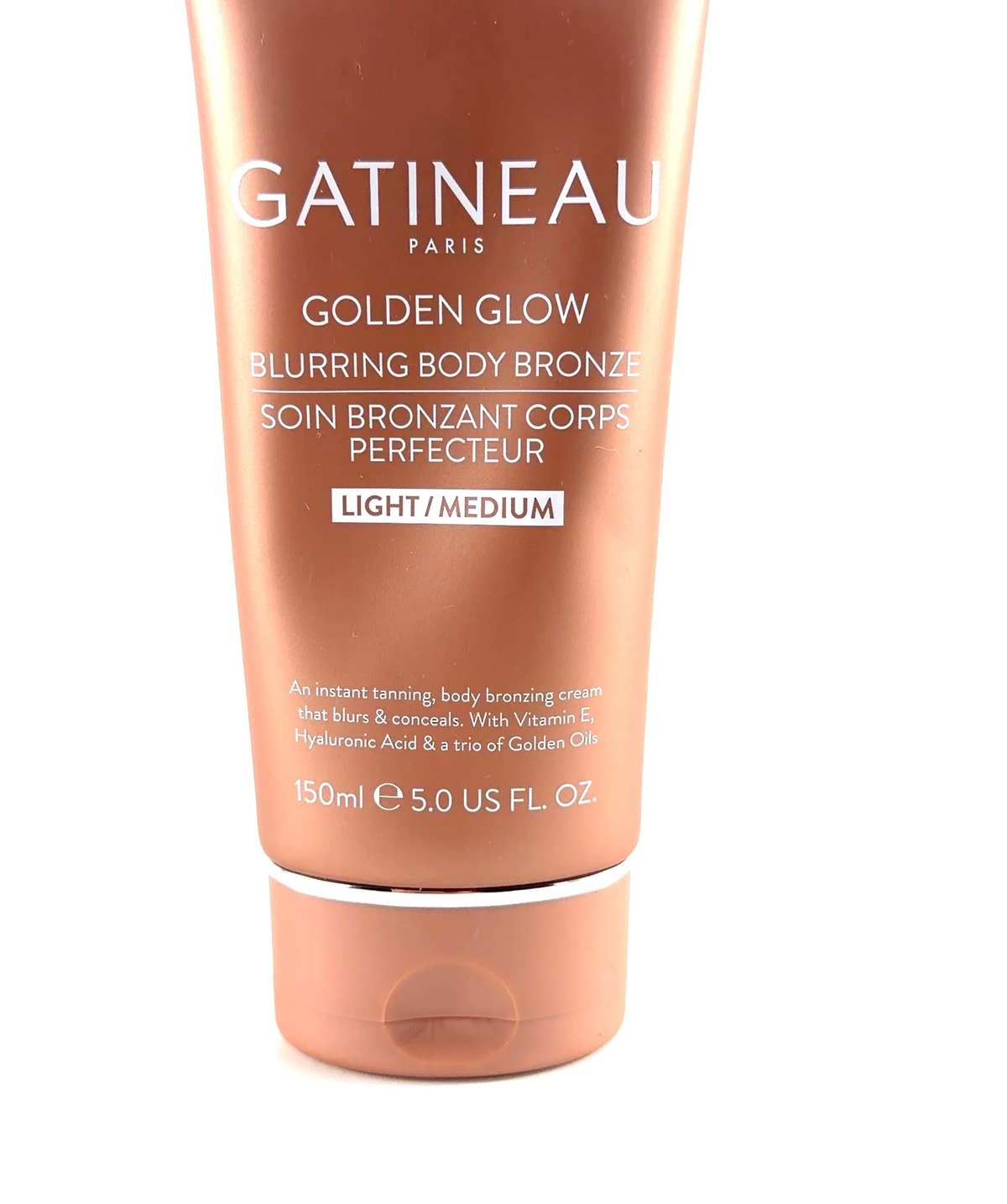 gatineau LIGHT / MEDIUM Gatineau Golden Glow Blurring Body Bronze Light/Medium 150ml, size 150ml — label