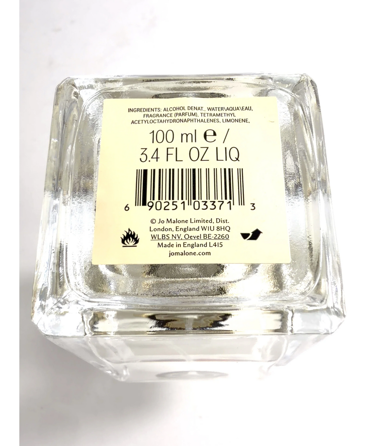 Jo Malone London Jo Malone London Wood Sage & Sea Salt Cologne 100ml, size 100ml — care label