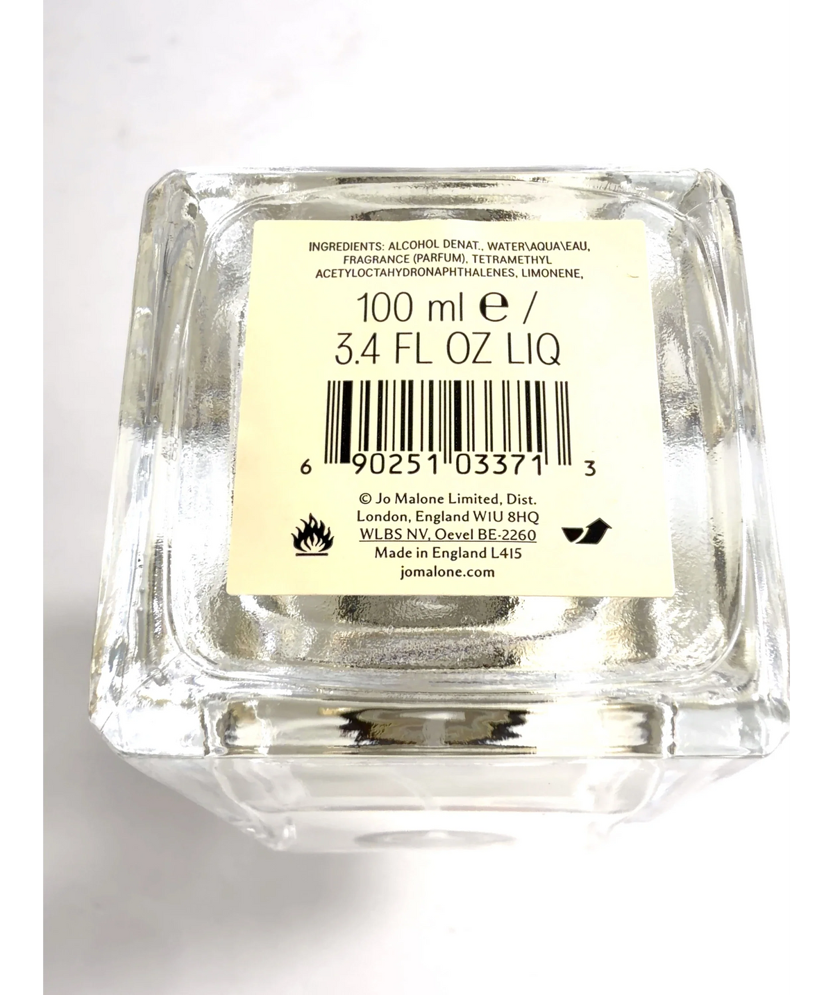 Jo Malone London Jo Malone London Wood Sage & Sea Salt Cologne 100ml, size 100ml — fabric detail