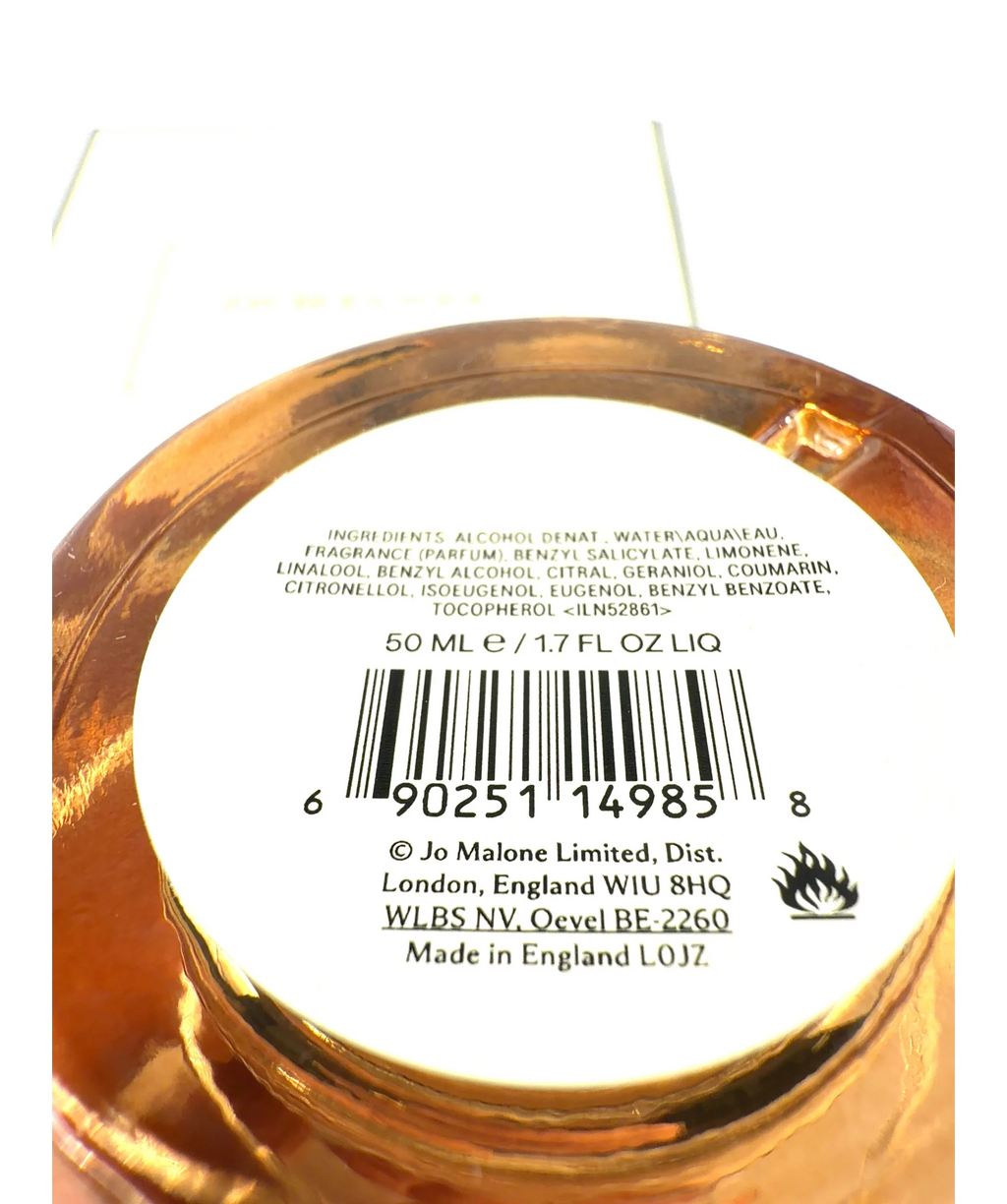 Jo Malone London Beach Blossom Cologne, size 50ml — care label