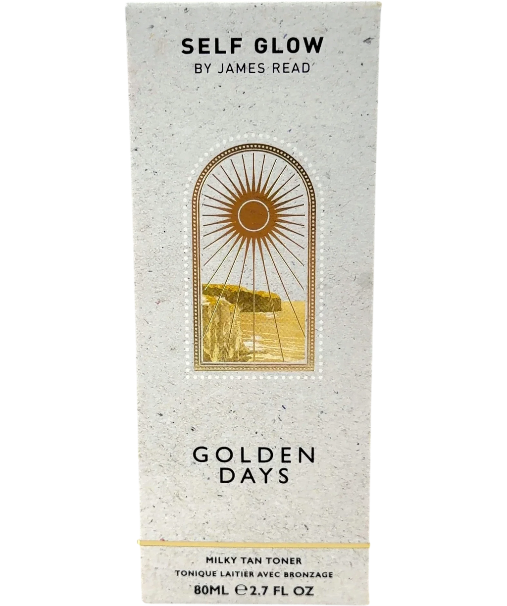 Self Glow by James Read GOLDEN DAYS, size 80ml — front