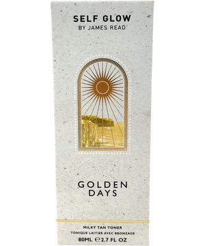 Self Glow by James Read Golden Days Milky Tan Toner 80ml