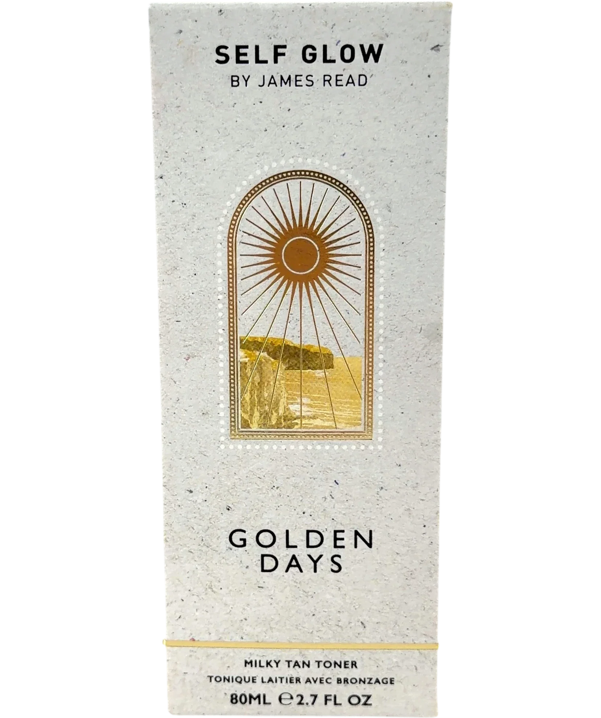 Self Glow by James Read GOLDEN DAYS, size 80ml — front