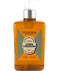 Loccitane Citron Luminciana Hand & Body Soap 500ml, size 500ml — front