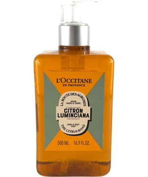 L'Occitane Citron Luminciana Hand & Body Soap 500ml