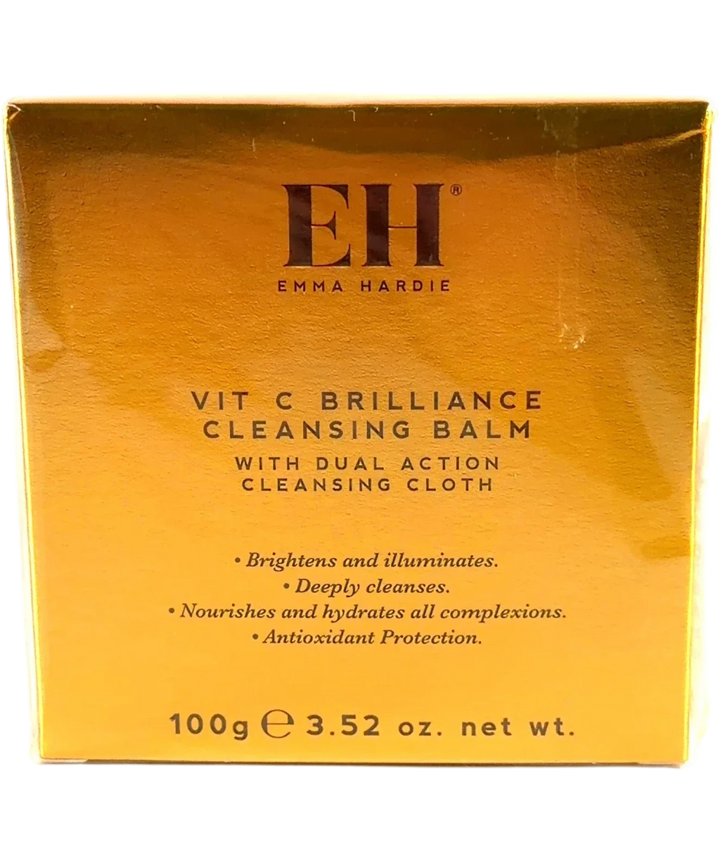 Emma Hardie VIT C BRILLIANCE CLEANSING BALM, size 100g — front
