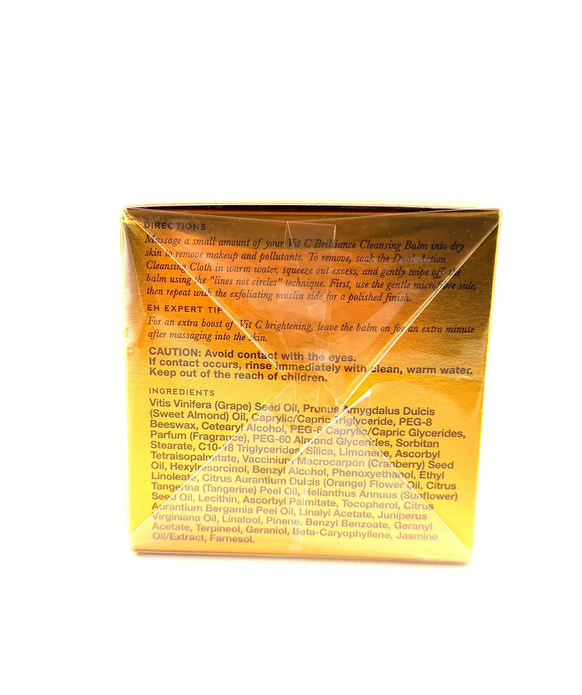 Emma Hardie VIT C BRILLIANCE CLEANSING BALM, size 100g — fabric detail