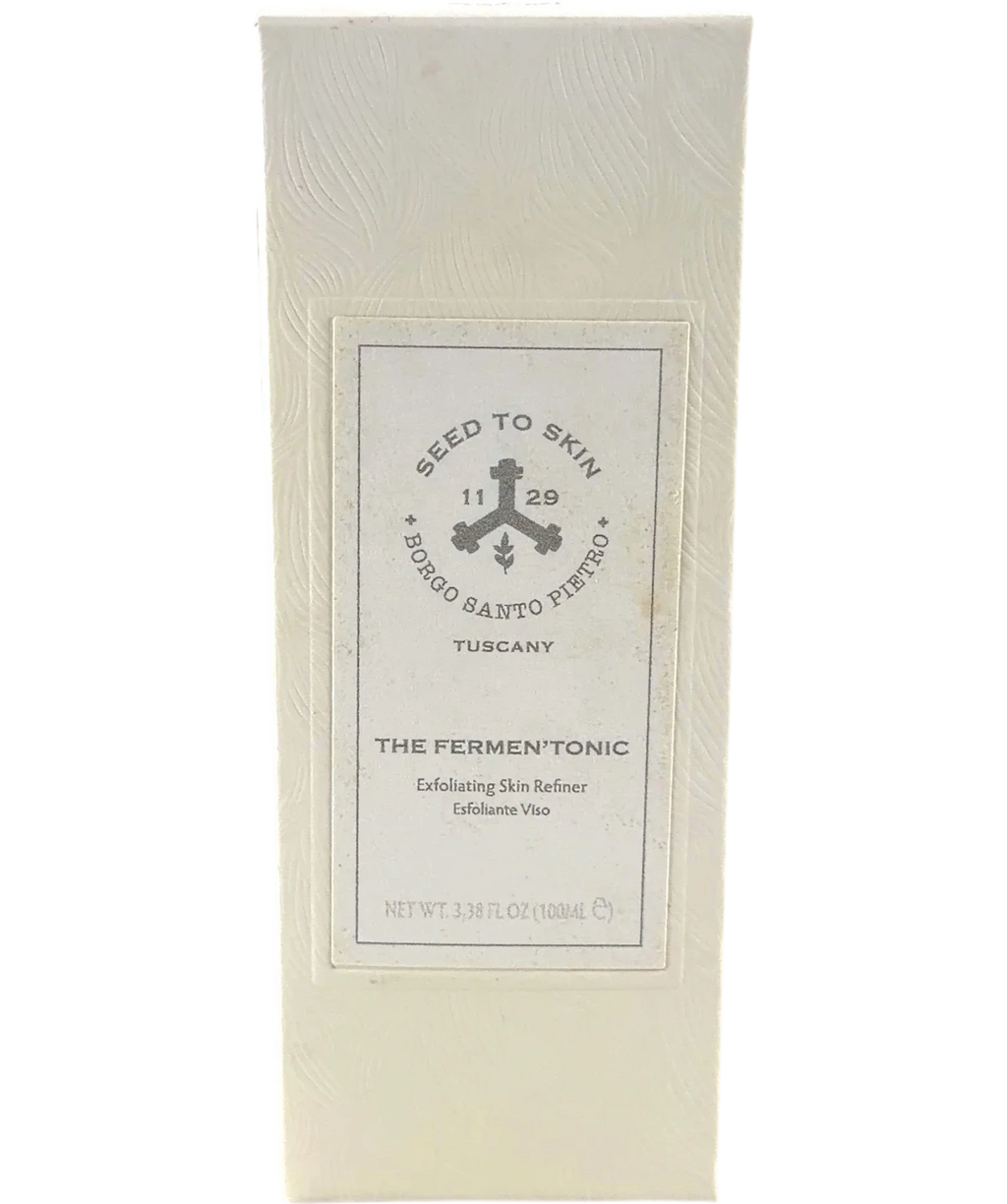 seed to skin THE FERMEN'TONIC, size 100ml — front