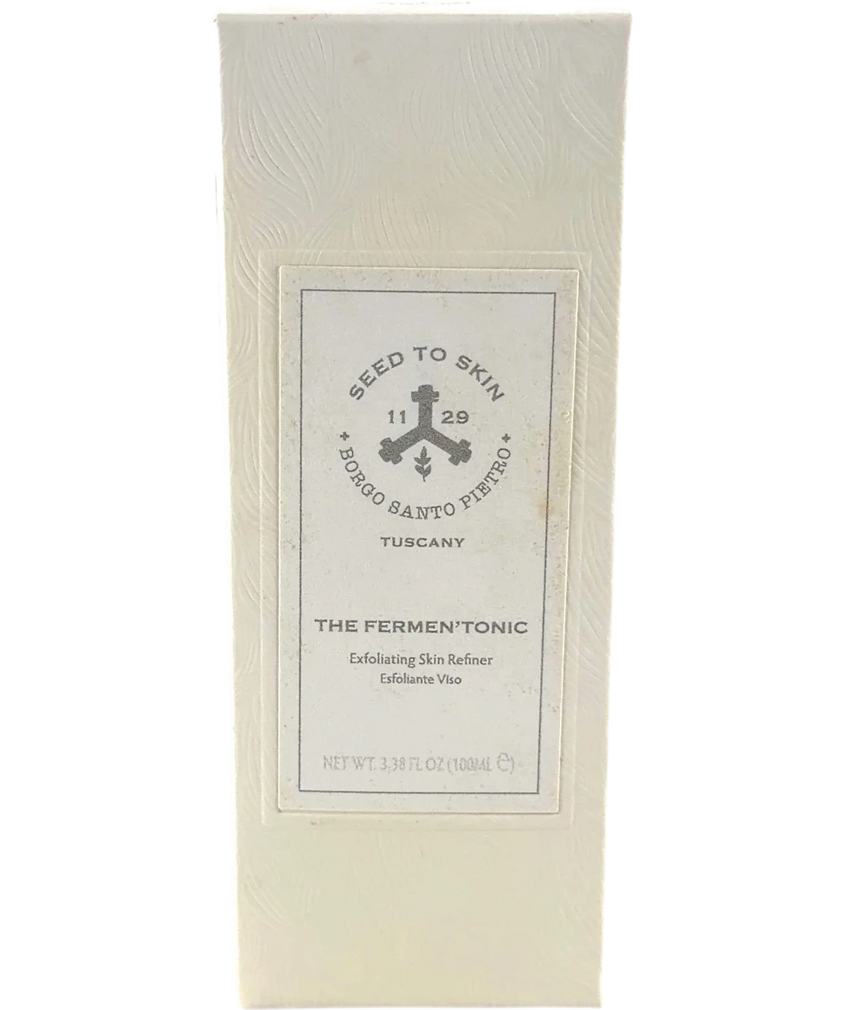 seed to skin THE FERMEN'TONIC, size 100ml — front
