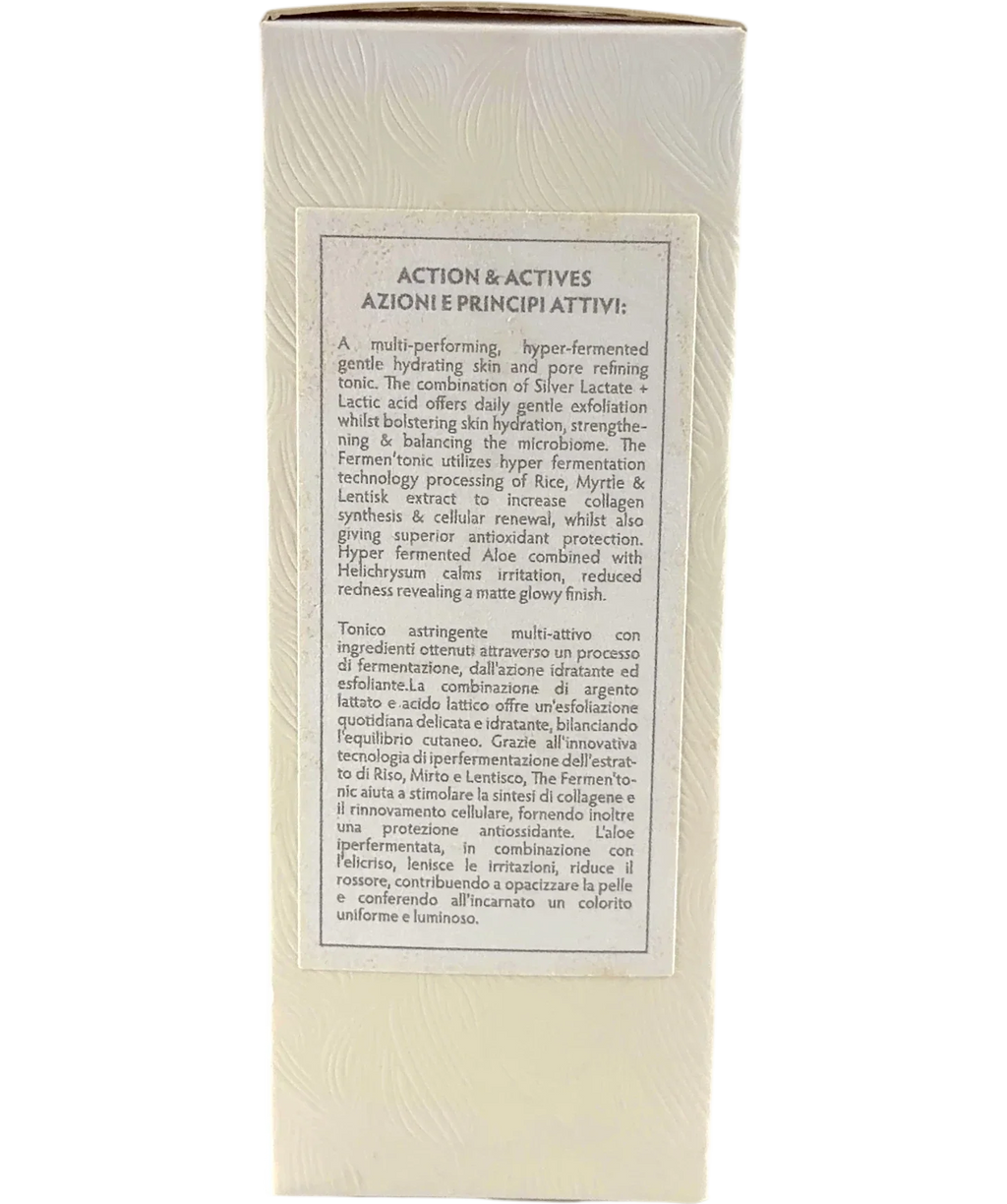 seed to skin THE FERMEN'TONIC, size 100ml — back
