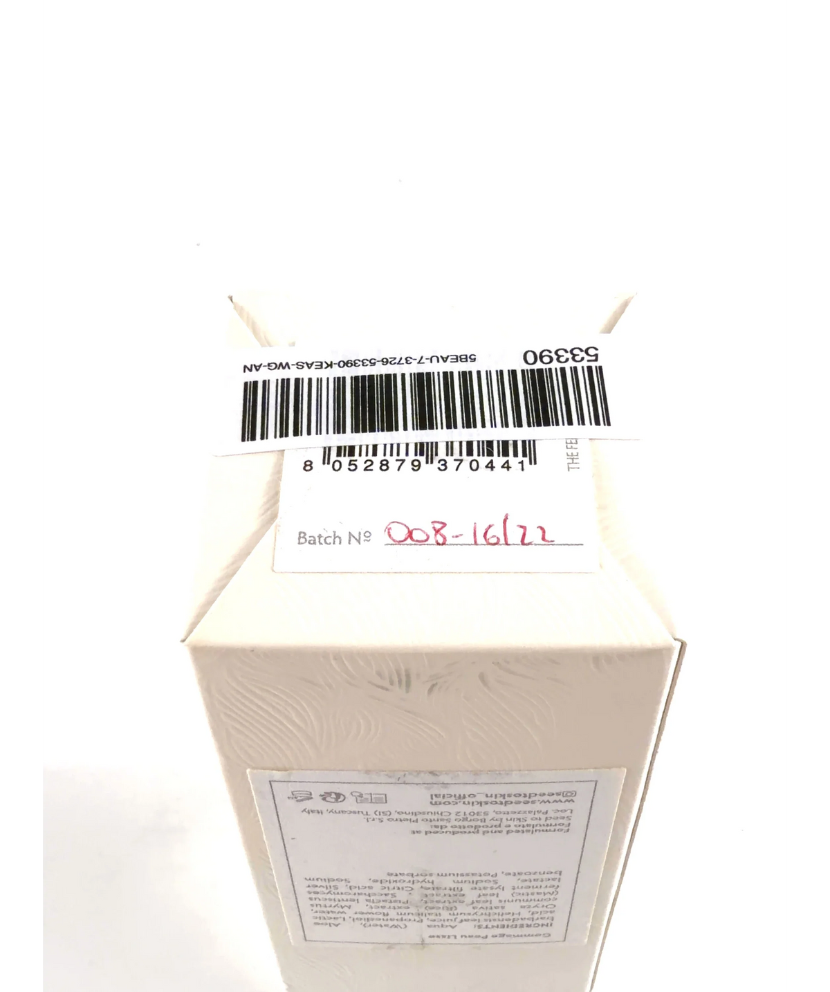 seed to skin THE FERMEN'TONIC, size 100ml — detail