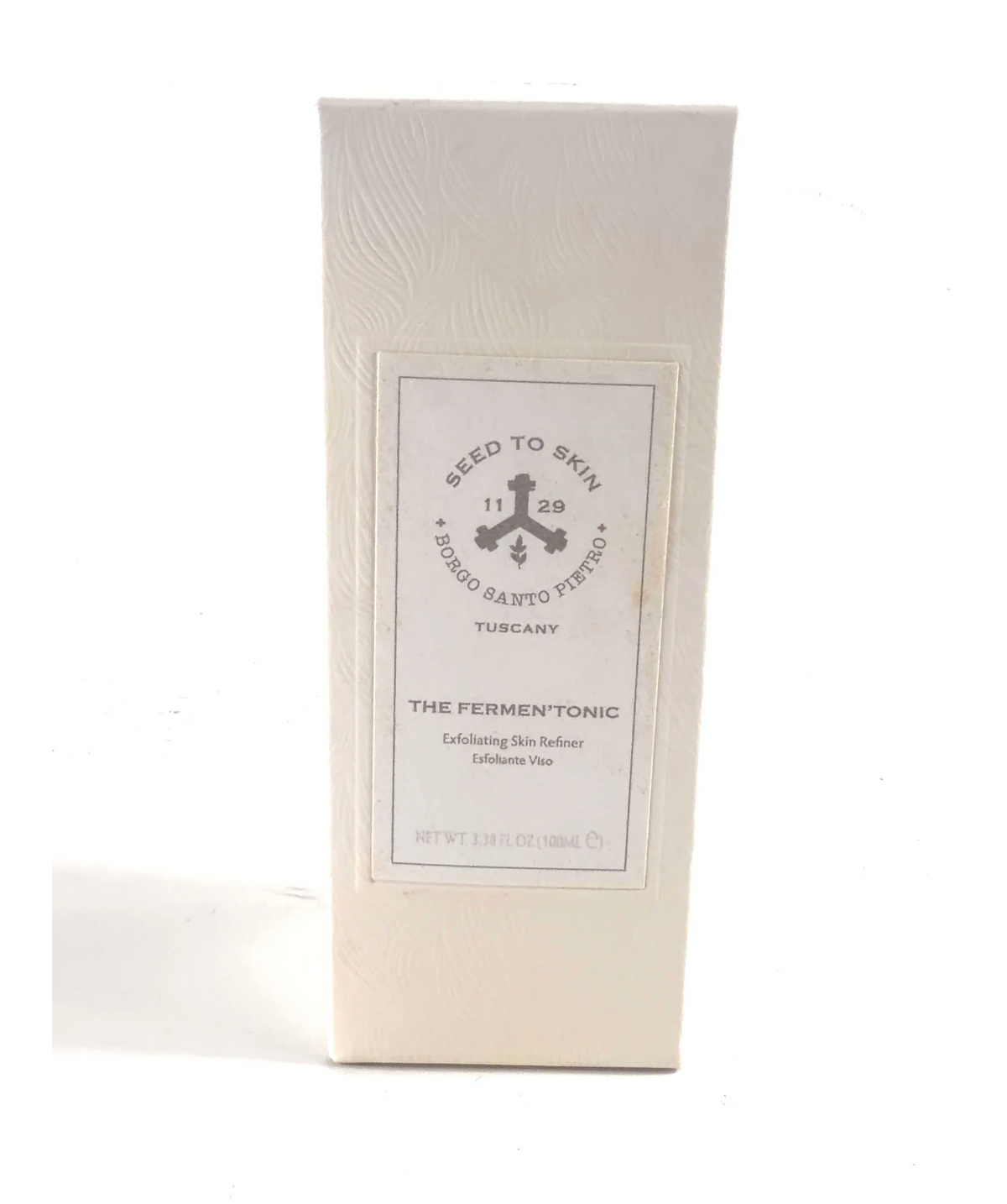 seed to skin THE FERMEN'TONIC, size 100ml — label