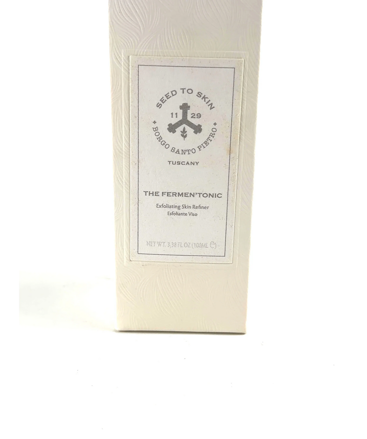 seed to skin THE FERMEN'TONIC, size 100ml — care label