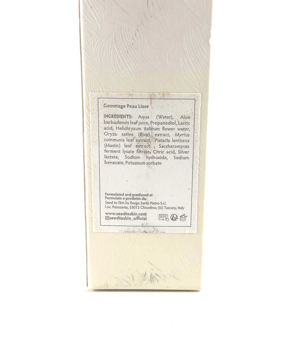 seed to skin THE FERMEN'TONIC, size 100ml — fabric detail