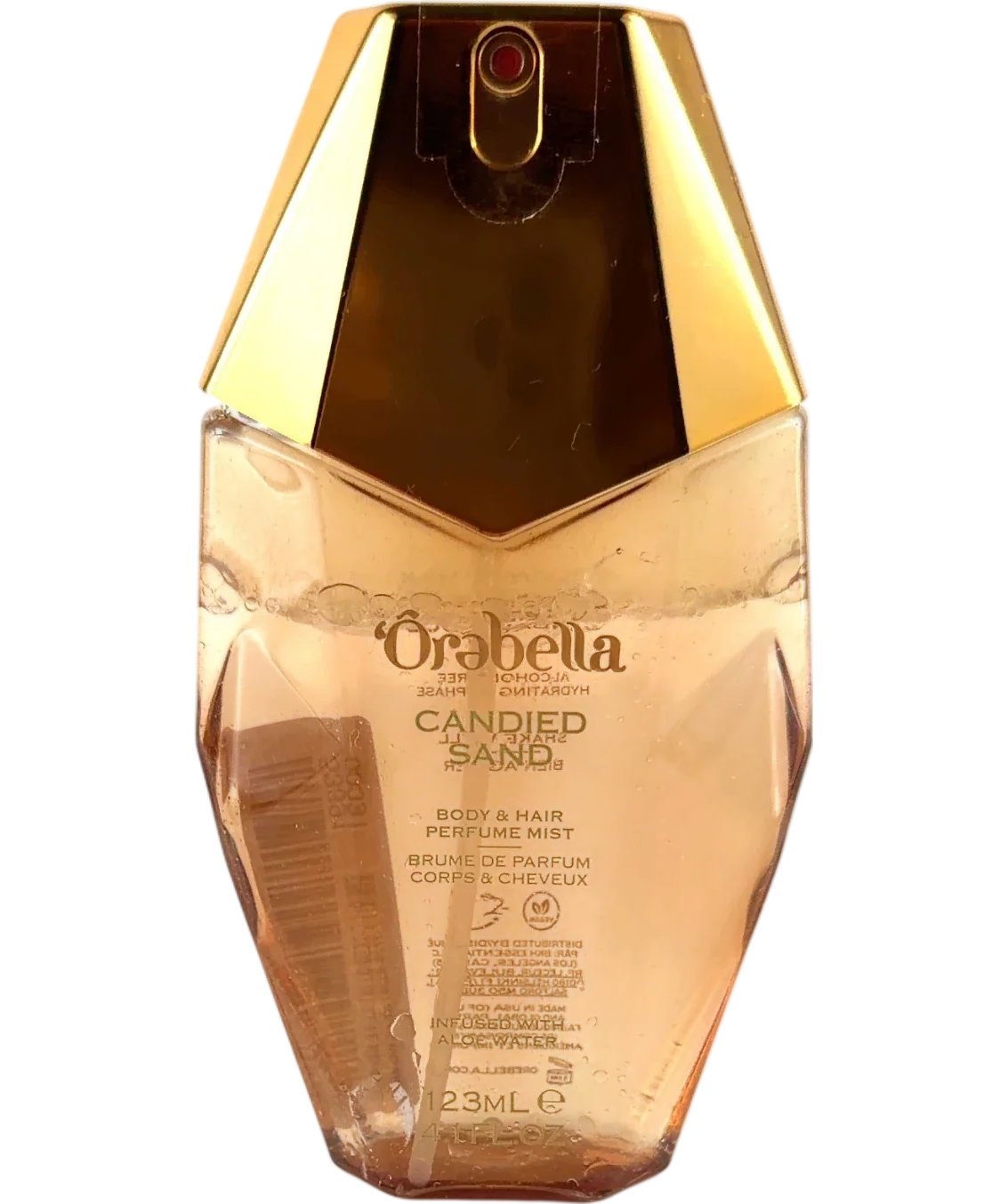 orabella Candied Sand CANDIED SAND, size 123ml — front