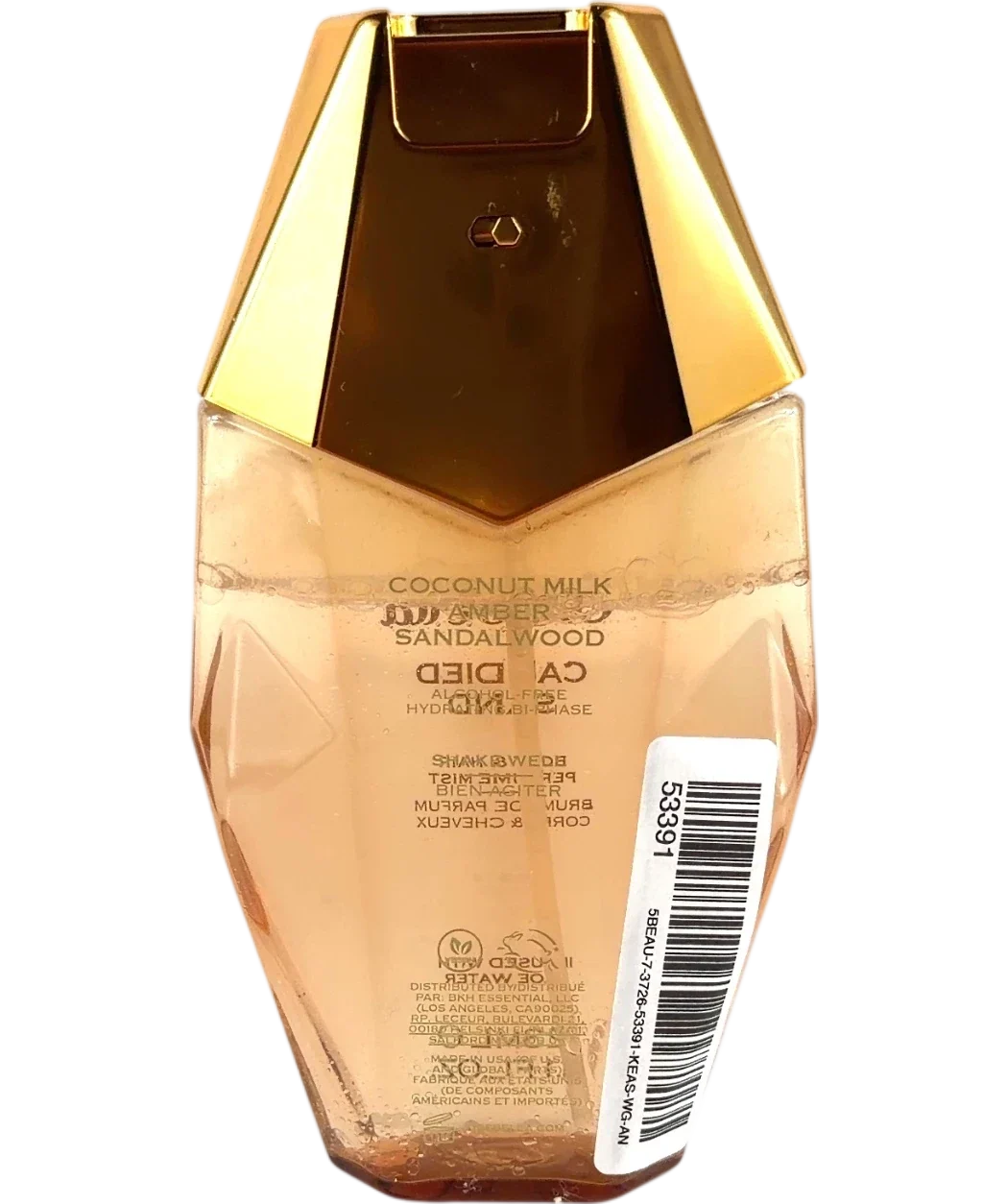 orabella Candied Sand CANDIED SAND, size 123ml — back