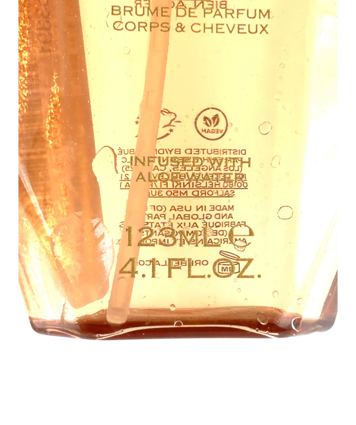 orabella Candied Sand CANDIED SAND, size 123ml — care label
