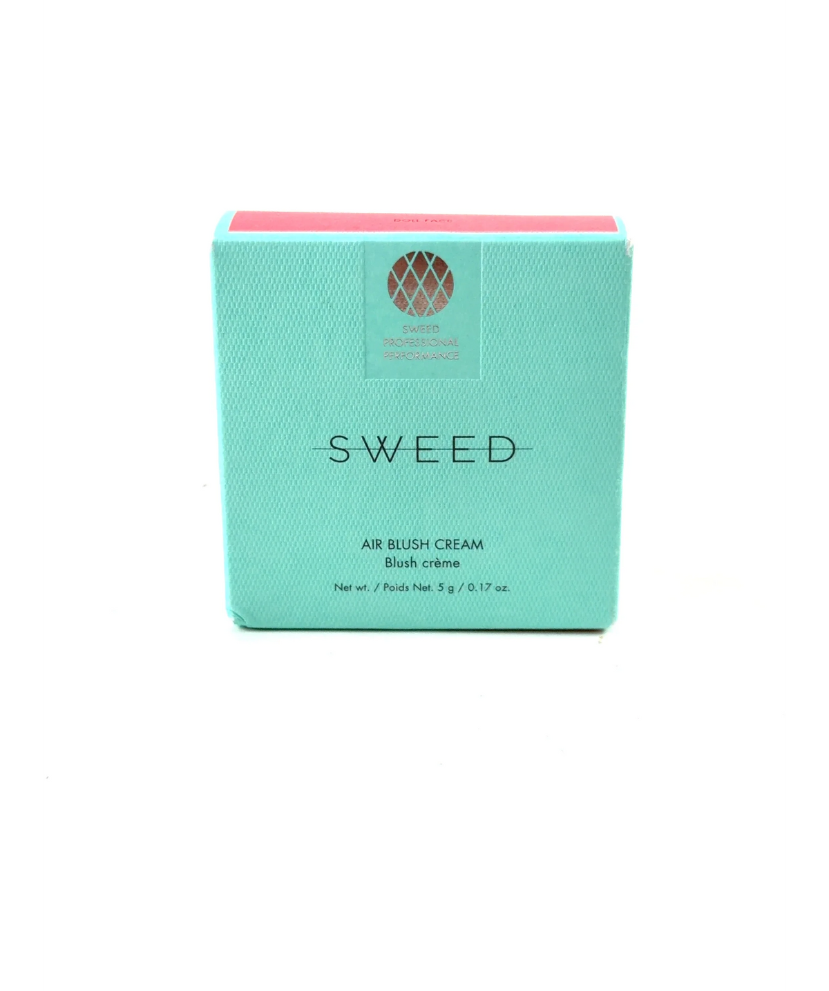SWEED DOLL FACE AIR BLUSH CREAM, size 5g — label