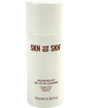 SKN TO SKN Balancing Act Gel-to-Oil Cleanser 100ml