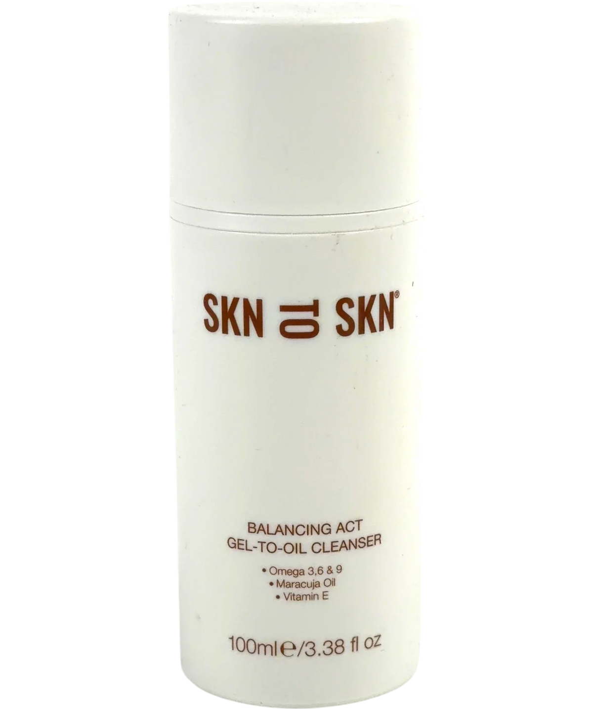 SKN-TO-SKN BALANCING ACT GEL-TO-OIL CLEANSER, size 100ml — front