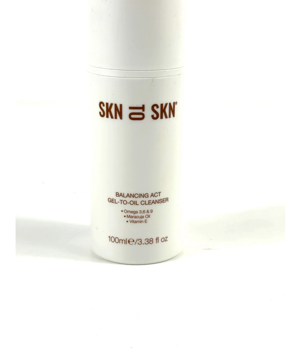 SKN-TO-SKN BALANCING ACT GEL-TO-OIL CLEANSER, size 100ml — care label