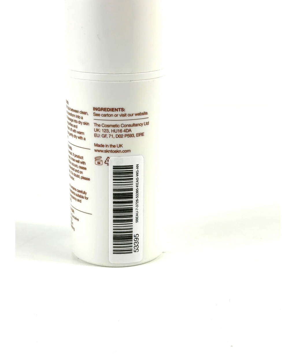 SKN-TO-SKN BALANCING ACT GEL-TO-OIL CLEANSER, size 100ml — fabric detail